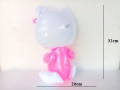 Kids Children Girl Inflatable Toy Blow Up SMALL Hello Kitty with Whistle Party. 