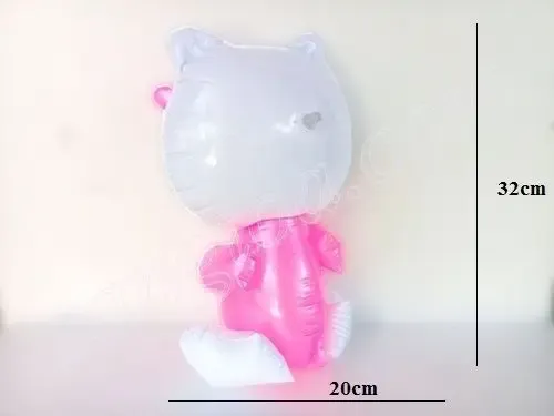 Kids%20Children%20Girl%20Inflatable%20Toy%20Blow%20Up%20SMALL%20Hello%20Kitty%20with%20Whistle%20Party%20-%20Image%202