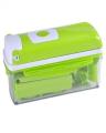 Nicer Dicer Plus 12 in 1 - Nicer Dicer Plus Speedy Chopper - Green 12 Pcs - Green - Green. 