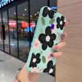 dienya for OPPO R15 Pro Case Cartoon Fashion Flower Thin New Design Phone Case Side Square Edge Protect Softcase Pattern Silicone Casing Cover Shockproof Cases. 