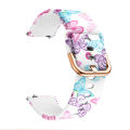 22mm Watch Band Strap for LIGE ZL02 smart Watch Soft Silicone Women Men Bracelet Replacement. 