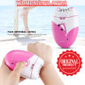 ORIGINAL 189A Women Epilator Shaver Depilator - Lady Hair Remover Tool - NEW Ladies Shaver Hair Removal Accessories - Depilatory Use for Full Body - Best Mini Rechargeable Professional Electric Female Shaving machine - Women’s Facial Hair Remover. 