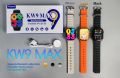 KW9 MAX Series 9 Smart Watch | Amoled Display | 2 GB Memory with Voice Recorder | BT Calling & Sports Features. 