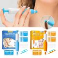 Auto Skin Tag Remover Painless Facial Beauty Tools Mole Wart Spot Skin Tag Removal Kit With Cleansing Swabs Home Use. 