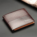 Smooth Leather Stylish Wallet for Men. 