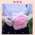 Creative Ring Box Plush Toy Love Diamond Ring Case. 