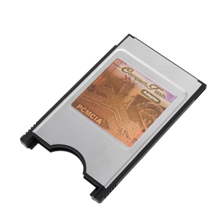 Compact Flash CF to PC Card PCMCIA Adapter Cards Reader for Laptop Notebook Compactflash Card