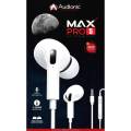 Audionic MAX PRO 5 - Airbud Pro Style Premium Bass & High Quality Sound Wired Handsfree. 