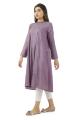 EGO Winter Collection 2019  Explicit  Lilac Viscose Kurti For Women. 
