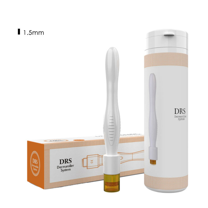 Authentic 40Pins DRS Derma Stamp 14mm*1.5mm Titanium Microneedling Roller Skincare For Small Areas