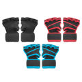 Gym Fitness Gloves Weight Lifting Training Gloves For Men Women Outdoor Half Finger Cycling Glove Gym Fitness Equipment. 