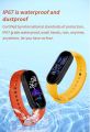 M5 Smart Watch - Touch Screen Bluetooth IP67 Waterproof Sleep Heart Rate Blood Pressure Monitor Wristband Bracelet Sports Watches Band Smartwatch Fitness for Android IOS. 