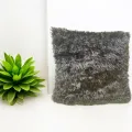 Square Shape Luxurious Soft Faux Fur Cushion Cover/Fancy cushion covers/soft fur cushions covers. 
