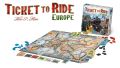 Ticket to Ride Europe Board Game Family Board Game for Adults and Family Train Game Ages 8+ For 2 to 5 players Average Playtime 30-60 minutes Made by Days of Wonder. 