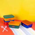 Bunny Lunch Box (with Spoon Inside) For School. 