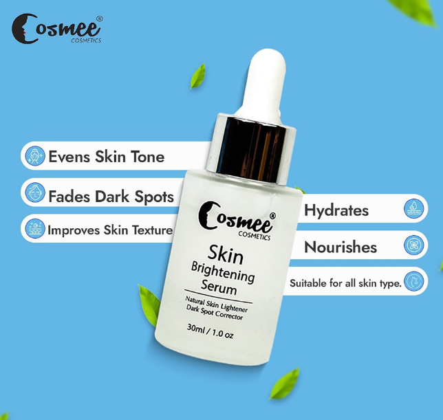 Cosmee%20Skin%20Brightening%20Face%20Serum%20%E2%80%93%20Glowing,%20Hydrating%20&%20Whitening%20Formula%20%7C%20Reduces%20Dark%20Spots,%20Pigmentation%20&%20Dullness%20%7C%2030mL%20-%20Image%208