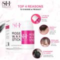 SEVICH Rose Hair Wax Stick Long Lasting Waterproof Hair Styling Tool 30g. 