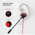 Wiresto Wired Gaming Earphones In Ear Headphones Handsfree Earbuds Headset Noise Cancelling Stereo with Mic for Mobile Phone PS4 New Xbox One Free Case. 