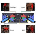 Push Up Board - Pull Up Bar - Gym Equipment's - Push Up Stand - Foldable Push Up Board Multi Functional Bodybuilding Fitness Exercise Push Up Boards Multi Angle Training Push Up Board For Gym - Workout Rack - Powerlifting Weightlifting. 