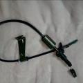 CLUTCH CABLE FOR HYUNDAI SANTRO CLUB SANTRO PLUS. 