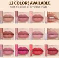 HANDAIYAN 12 Colors Matte  Liquid Lipstick Set 2.5ml*12pcs   0695. 