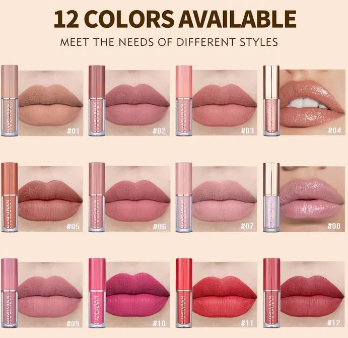 HANDAIYAN%2012%20Colors%20Matte%20%20Liquid%20Lipstick%20Set%202.5ml*12pcs%20%20%200695%20-%20Image%204