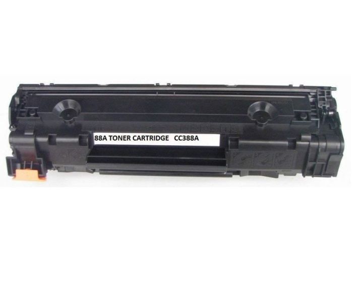 HP 88A / CC388A Toner Cartridge Compatible for HP Laser Printers P1007, P1106, P1108, P1008, M1213nf MFP, M1136 MFP, M126nw MFP, M1218nfs, M128fw MFP, M128fn MFP, M226DW and M226DN, (Pack of 1)