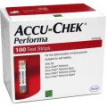 Accu Chek Performa 100 strips use with only performa meter.. 