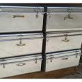 Steel Trunk. 