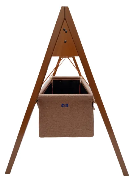 Baby%20Wooden%20Cradle%20Swing%20for%20Indoor%20and%20Outdoor%20Toddler%20and%20Baby%20Swing%20Tottal%20Folding%20Basket%20and%20Wooden%20Frame%20-%20Image%204