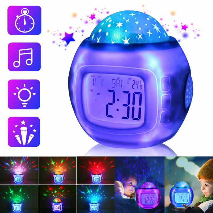 Music%20LED%20Star%20Sky%20Projection%20Digital%20Alarm%20Clock%20Calendar%20For%20Children%20Gift%20-%20Image%203