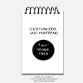 Customized NotePad A5 Size. 