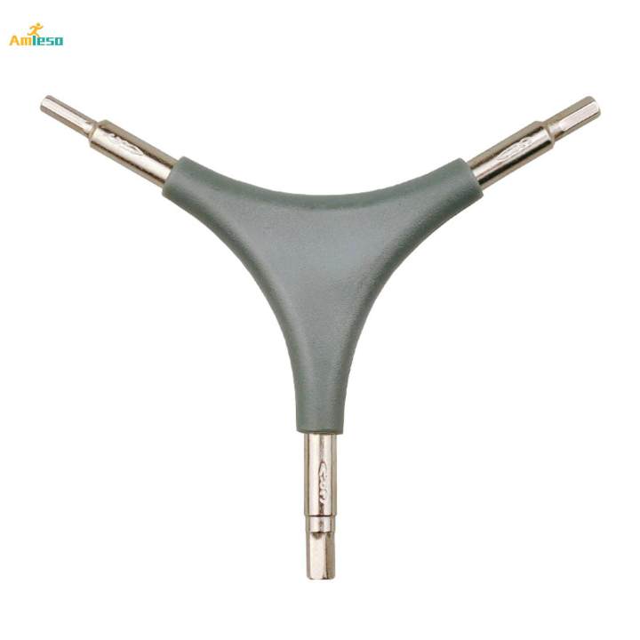4mm 5mm 6mm Bike Wrench 3 Way Portable Y Shape Allen Wrench Tool