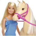 BARBIE: DOLL & HORSE (FXH13). 