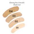 Gloving Face Concealer Matter finish Base. 