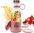 Portable Electric Bottle Juicer For Shakes And Smoothies - Mini Fast Portable Juicer Blender USB Rechargeable - Wireless Bottle for Travelling - 350ml. 