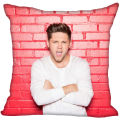 New Niall Horan Pillow Cover Bedroom Home Office Decorative Pillowcase Square Zipper Pillow Cases 45X45CM Satin Soft No Fade. 