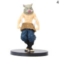NYT Anime Demon Slayer Inosuke Zenyi Kamado Tanjiro Nidouzi Model Figure Room Decor. 