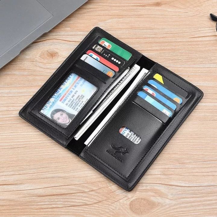 slim%20and%20light%20weight%20Pu%20Leather%20Wallet%20For%20Men%20-%20Image%203