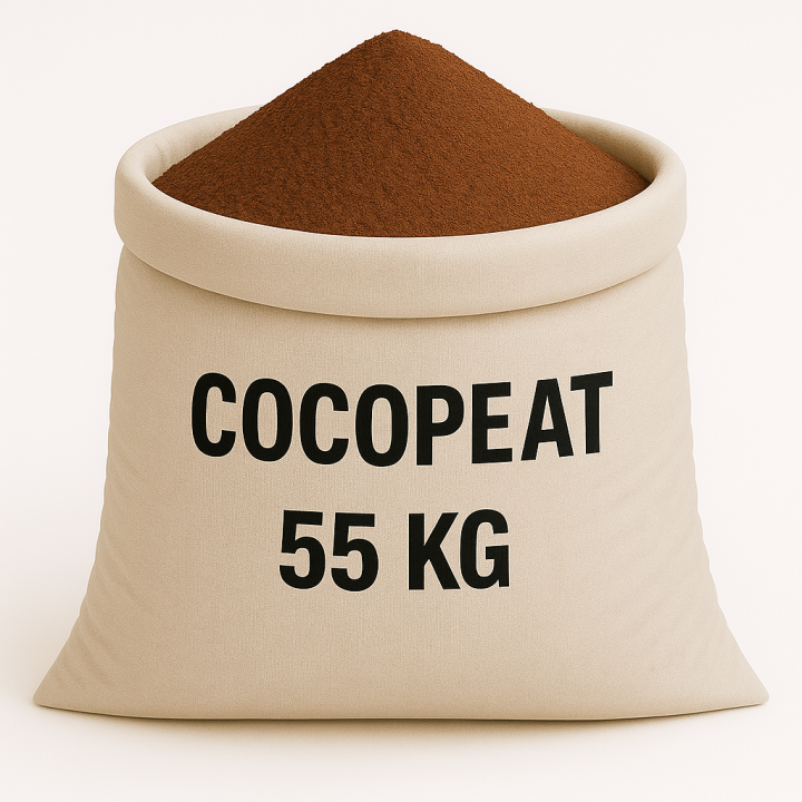 55 kg | Cocopeat – Ready-To-Use - Premium Coconut Coir Growing Medium ...