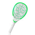 Original DP  High Quality Mosquito Killer Rechargeable Racket Mosquito Bat Racket Electric Insect Handheld Fly Swatter Rechargeable 500mAh Battery Bugs Insect Trap Bat for Indoor Home Outdoor with Aircraft Grade Plastic ( Charged Before First Use). 