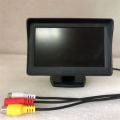 Rear View Camera Wide Degree 4.3inch TFT LCD Display or Monitor Waterproof Night Vision Reversing Backup, Monitor. 