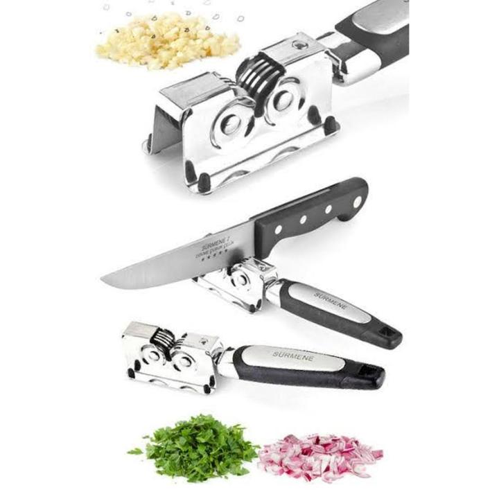Knife Grinder - Stainless Steel Knife Sharpening Grinder - Knife Sharpening Tool