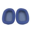 1 Pair Replacement Ear Pads for Logitech G433/G233/G-pro/G533/G231/G331 Headphone Cushion Earpad Elastic Gaming Headset Sleeves. 