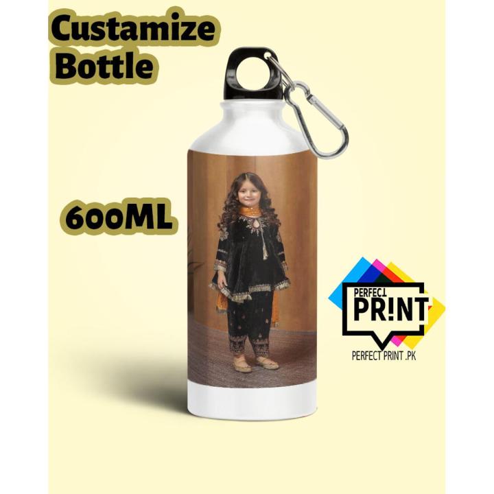 Personalized sipper bottle Water Bottle Custamize Own Pic Bottle