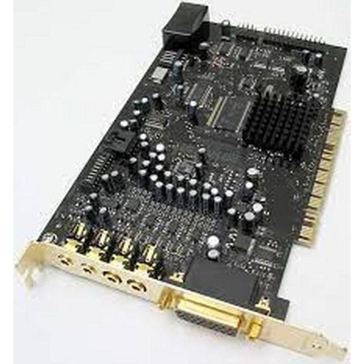 Creative Sound Blaster X-Fi XtremeGamer Fatal1ty Pro 7.1 Channels 24-bit 192KHz PCI Interface Sound Card SB0460 (Branded Used)