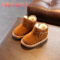 Kids Baby Toddler Shoes Child Winter Warm Snow Boots Shoes Plush Thicker Sole Boys Girls Snow Boots Shoes 1-6Y. 
