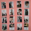 16 Pcs/Set GOT7 New Album Call My Name Album Photocard Fans Gift Self Made Paper Poster Photo Card Collection Stationery Set. 