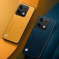 Luxury PU Leather Case for Xiaomi Redmi Note 13 Pro 5G Silicone Protection Phone Case Shell for Redmi Note 13Pro POCO X6 Cover. 