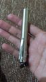 Stainless Steel Metal Mini Eggs Tester Candling Torch For Incubators - Silver. 